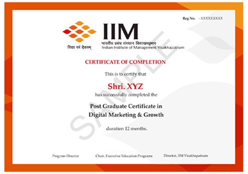 certificate-IIMV